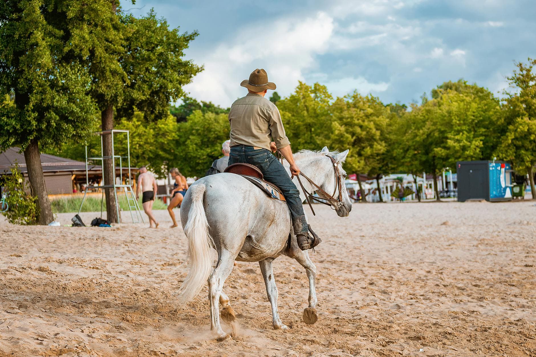 Southern Schoolmasters, equestrian venue in Chiddingfold, Surrey