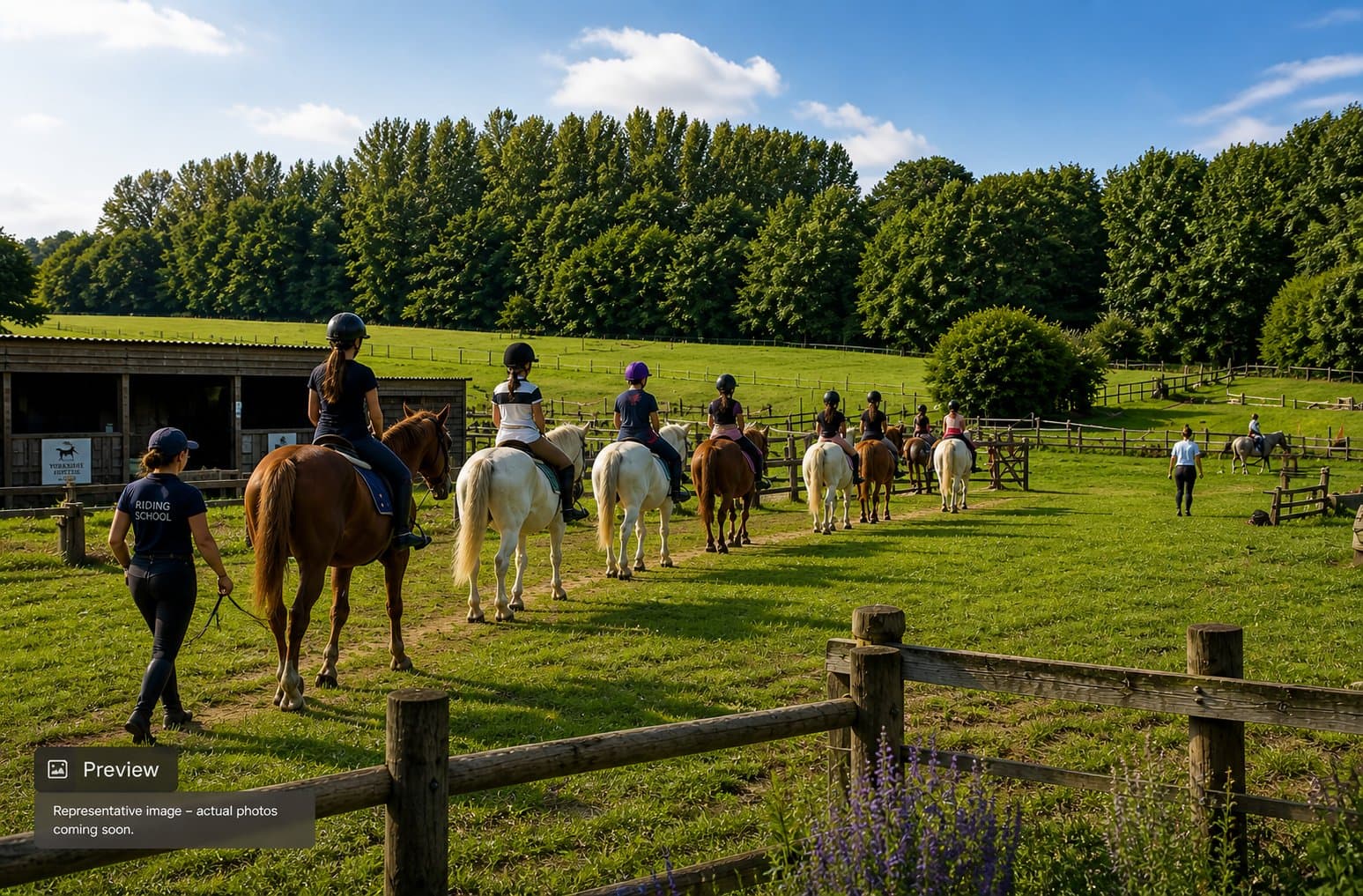 Lacy's Cottage Riding School, equestrian venue in Scrayingham, North Yorkshire
